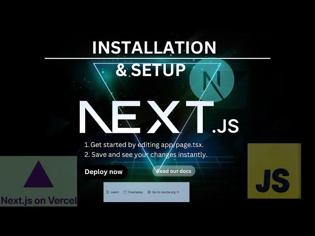 How To Install Next .JS For Beginners | Setup & Run Next.JS