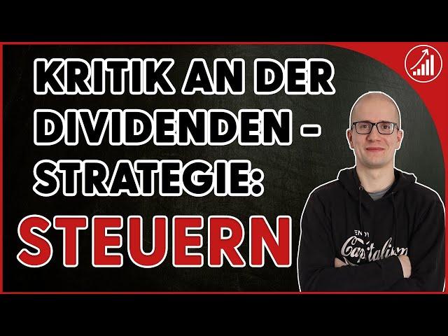 Kritik an der Dividendenstrategie: Welchen Einfluss haben Steuern wirklich