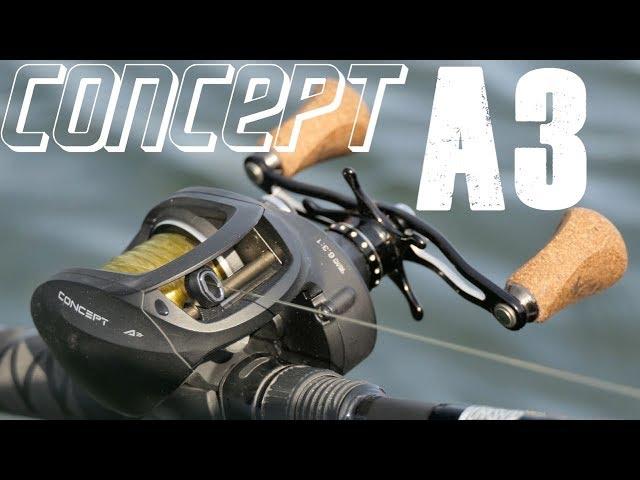 13 Fishing's Swimbait Reel - The Concept A3