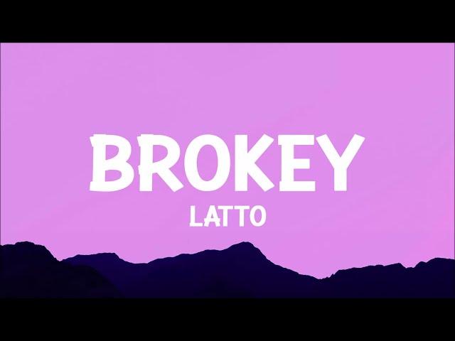 Latto - Brokey (Lyrics)