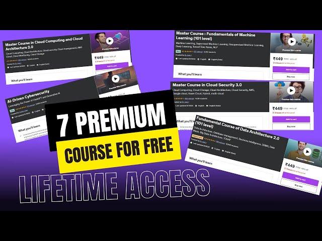  Learn Anything for Free with Udemy: Top 7 Courses You Should Enroll Now