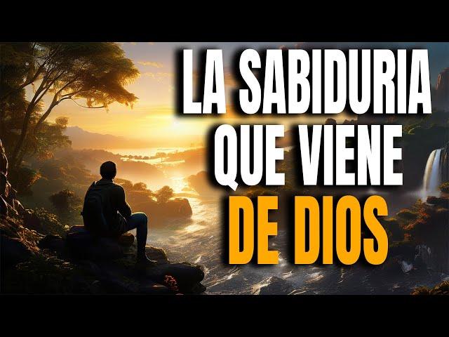 La Sabiduría Que Viene de Dios - Reflexión