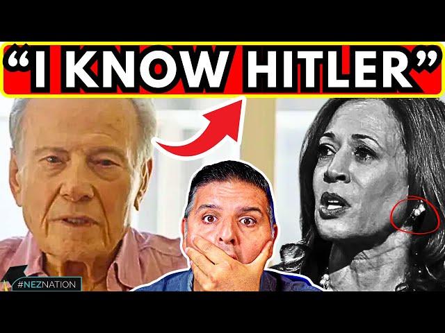 Holocaust Survivor has CHOICE WORDS for Kamala Harris! (MUST SEE)