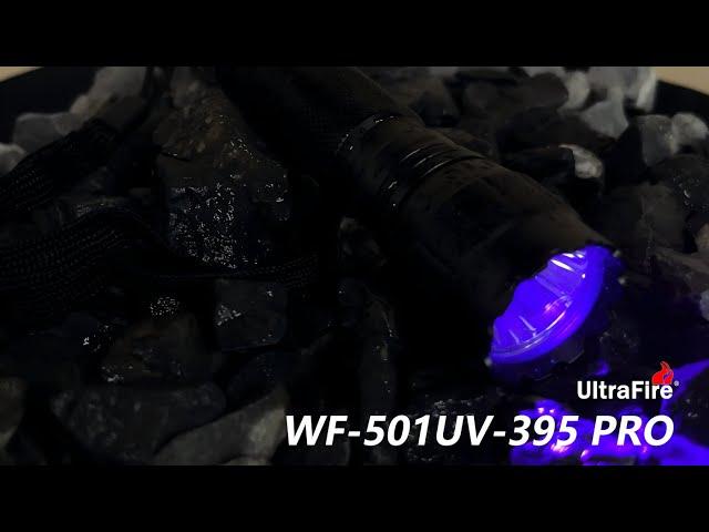 Discover Hidden Worlds with UltraFire WF 501UV PRO 395nm UV Flashlight | Ultimate UV Detection Tool