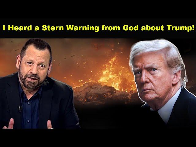 Mario Murillo Prophetic Word  Terrifying  I Heard a Stern Warning from God about Trump!