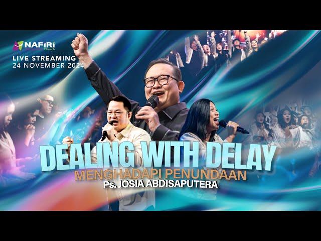 LIVE Streaming Pk. 09.00 | Minggu, 24 November 2024 | Ps. Josia Abdisaputera