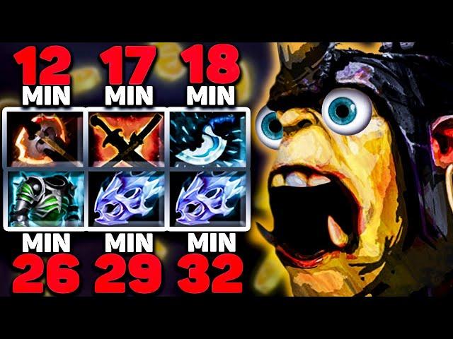 6 СЛОТОВАЯ УЛЬТРАМАШИНА ФАРМА в ПАТЧЕ 7.28a | ALCHEMIST DOTA 2