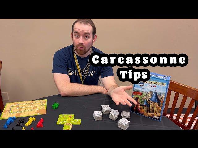 Carcassonne Winning Tips