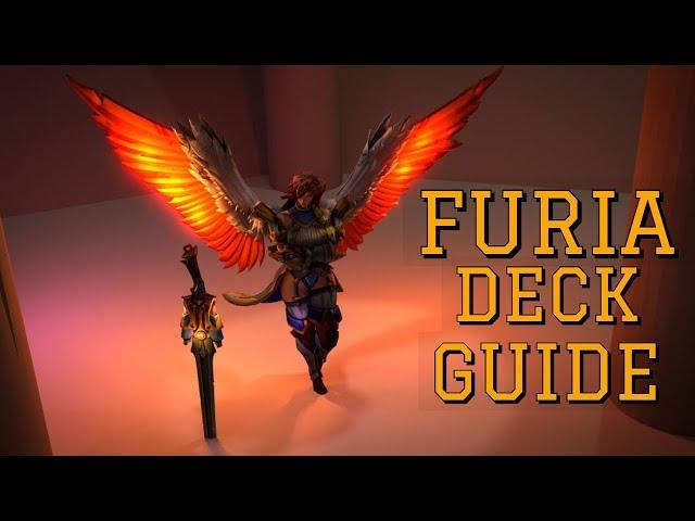 How To Play Furia, Deck Guide & Tips | Paladins Furia Ranked Gameplay 2.01