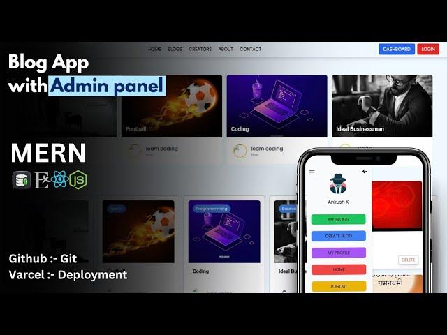 How to Build & Deploy a Full Stack Blog Application | MongoDB, Express Js, React Js, Node Js | Like