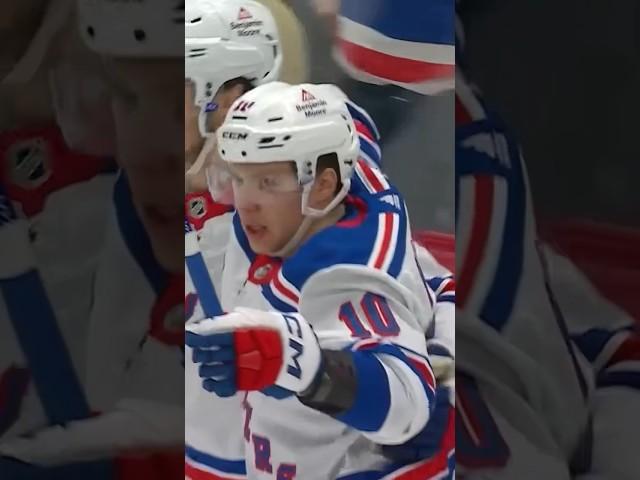 The Bread is hot  #artemipanarin #nyrangers #nhl #hockey