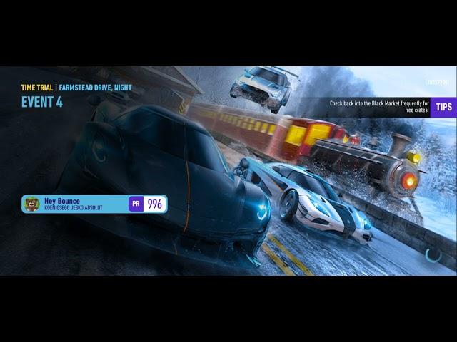 Need For Speed No Limits - Winter Pursuit Update - KOENIGSEGG Jesko ABSOLUT