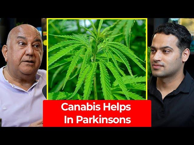 CBD & Cannabis: Parkinson, Brain & Health Benefits | Dr Ali Irani | Raj Shamani Clips