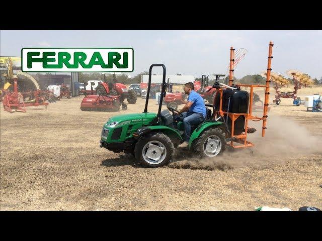 FERRARI TRACTOR