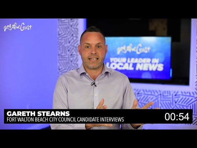 Gareth Stearns - Fort Walton Beach City Council Candidate