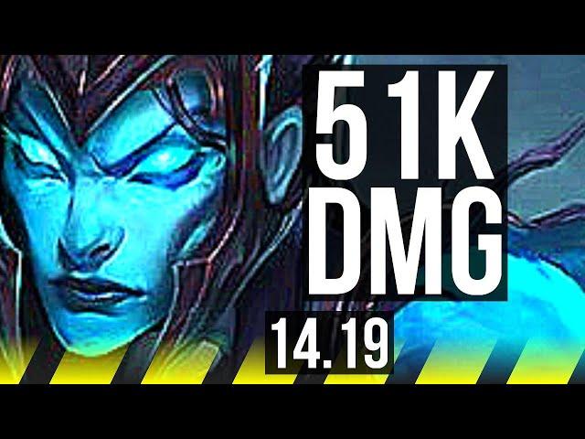 KALISTA & Pyke vs JHIN & Rakan (ADC) | Penta, 51k DMG, Legendary, 23/3/6 | EUW Master | 14.19