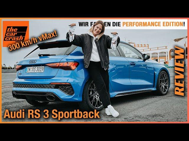 Audi RS 3 Performance Edition (2023) Wir fahren & driften den Sportback! Fahrbericht | Review | RS3