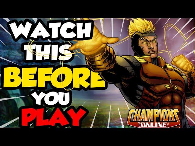 Champions Online 2021 | Best SUPERHERO game OUT THERE? Should you play in 2021 ? Is it worth ? F2P