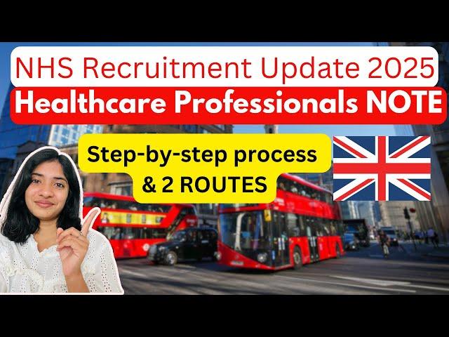 NHS Recruitment Update -NHS JOBS IN UK STOPPED NOW | NO MORE UK HEALTHCARE VISA 2025#nhsrecruitment