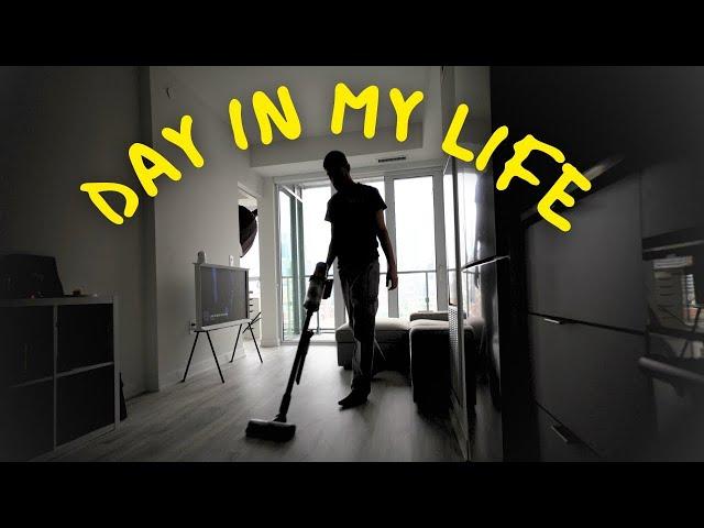 productive day in my life // living alone diaries Toronto