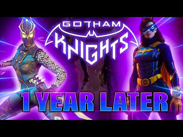 Looking Back At Gotham Knights 1 Year Later | Retrospective
