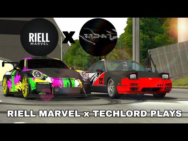 Car Parking Multiplayer | Riell Marvel x TECHLORD Plays Collab