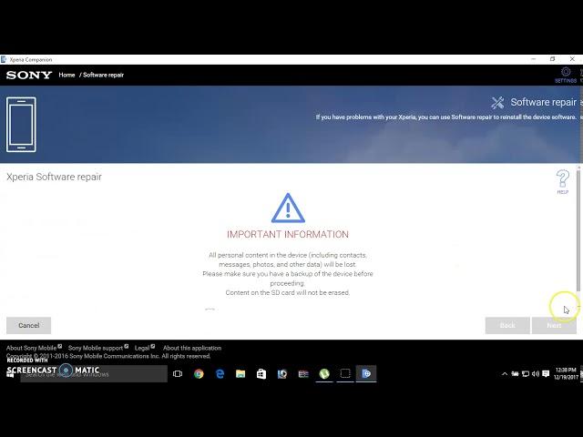 How to Flash Sony Mobile | Full Tutorial