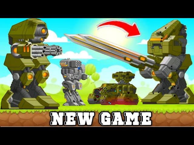 SUPER MECHA ; NEW ROBERT TANK BOSS, GAMES !!