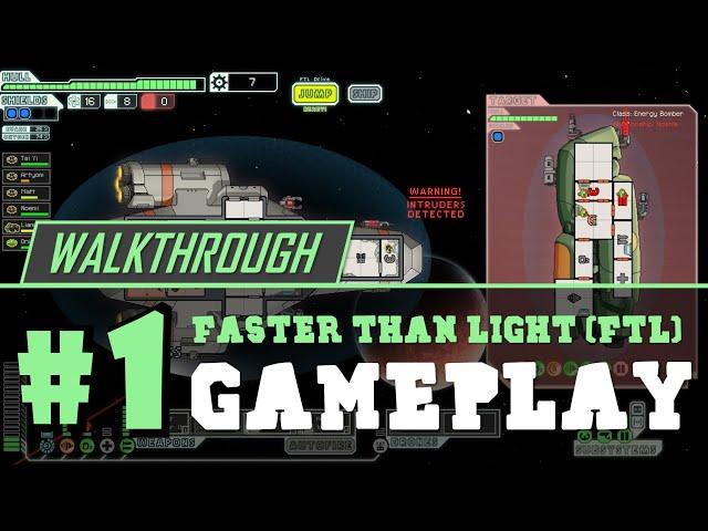 Faster Than Light (FTL) Gameplay Full Run | No Commentary 90Min HD Walkthrough