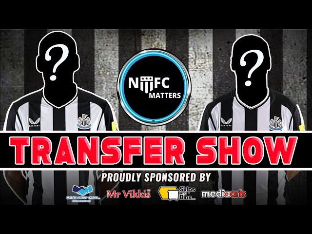 NUFC Matters Transfer Show With Ben Jacobs