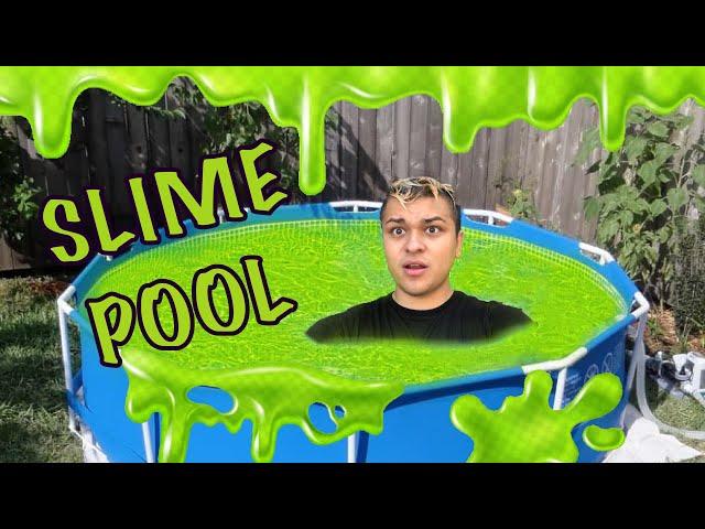 POOL FULL OF SLIME! | Brandy Rose