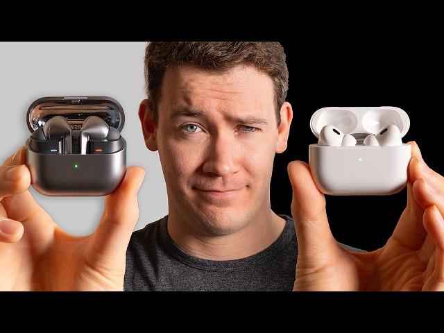 Galaxy Buds 3 Pro vs. AirPods Pro 2 - Which is Better?