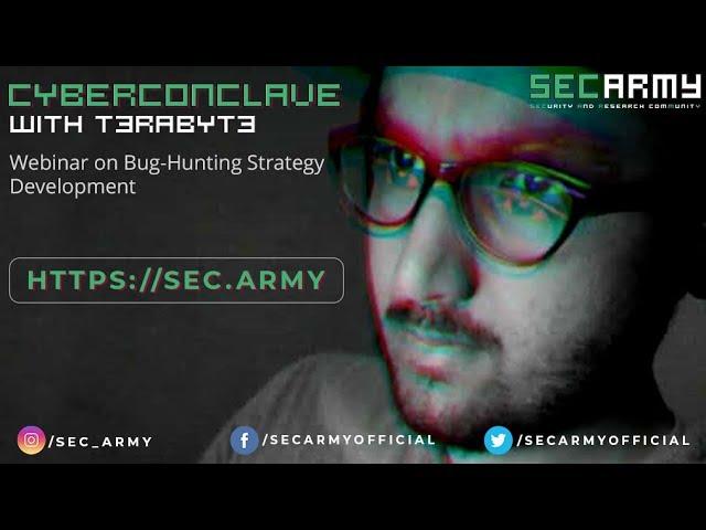 CyberConclave with T3raByt3 | Security and Research Community (SECARMY)