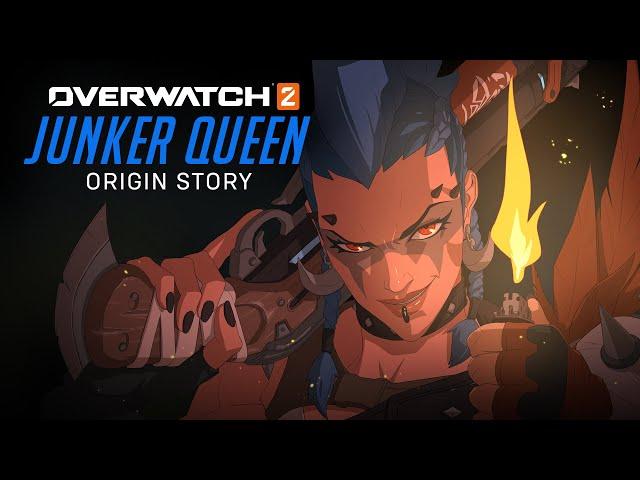 Junker Queen Origin Story | Overwatch 2