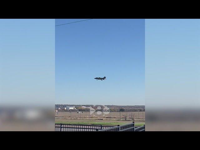 Video: Pilot ejects from F-35B near White Settlement, Texas