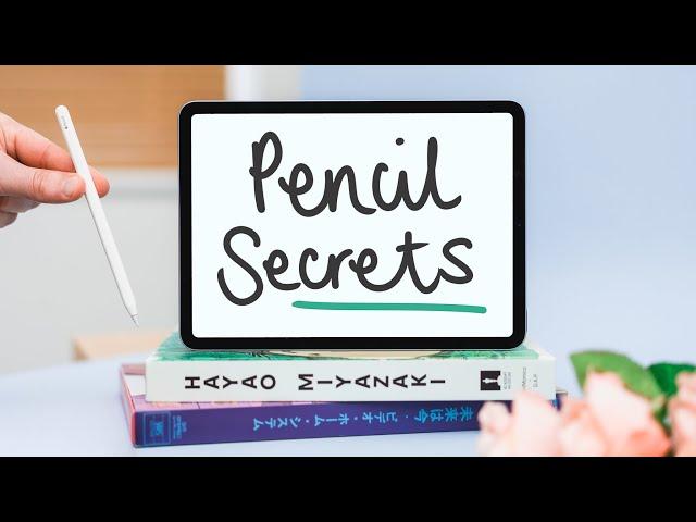 Top 10 VERY Useful Apple Pencil Tips & Tricks