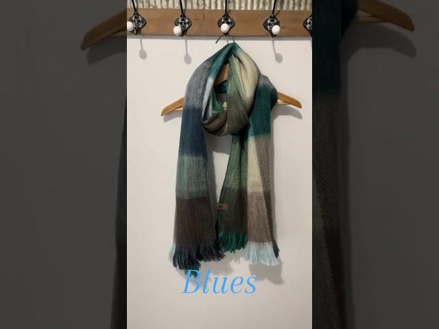 Which cozy Fancy Alpaca scarf would you choose? #fashionstyle #scarves  #wintercollection #fashion