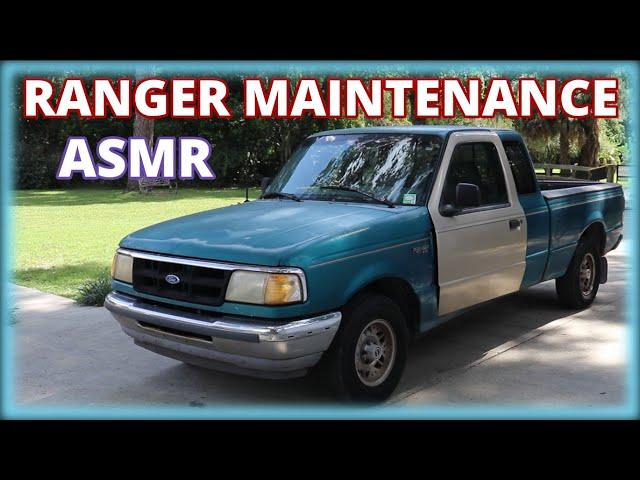 Just a Guy Working on a Ford Ranger- ASMR