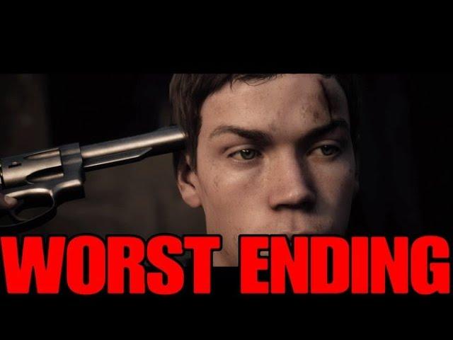 Little Hope: Worst ending - "Everyone die"