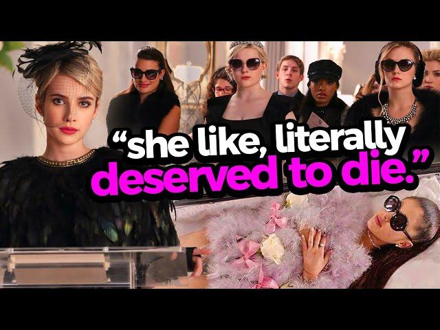 revisiting Scream Queens: the most ICONIC show that EVER AIRED