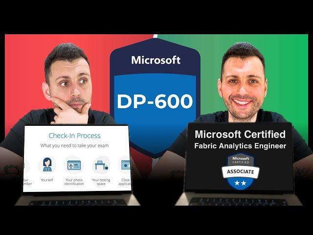 How To PASS DP-600 Microsoft Fabric Analytics Engineer Exam | DP-600 Complete Guide