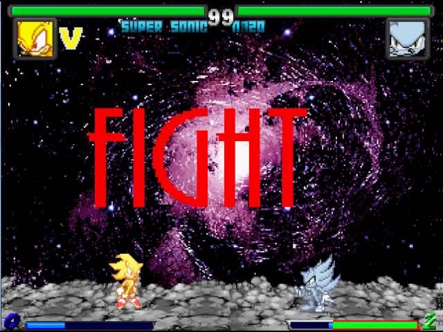 Mugen - Super Sonic(?) vs Nazo