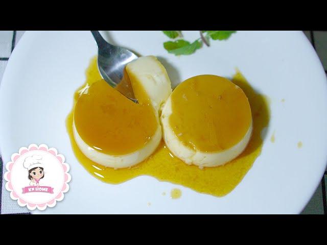  How to make FLAN/ CREME CARAMEL TIKTOK FOOD recipe | KN Home 4