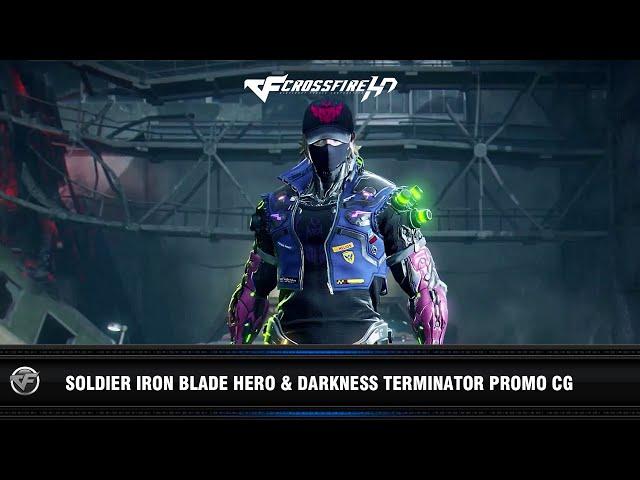 CFHD : Soldier Iron Blade Hero & Darkness Terminator Promo CG (2024)