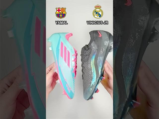 The winner of BARCELONA vs REAL MADRID is… ⁉️ #footballboots #soccercleats #cleats #elclasico