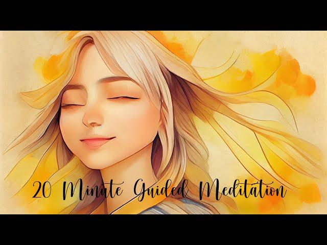 20 Minute Guided Meditation for Inner Wisdom & Positive Energy