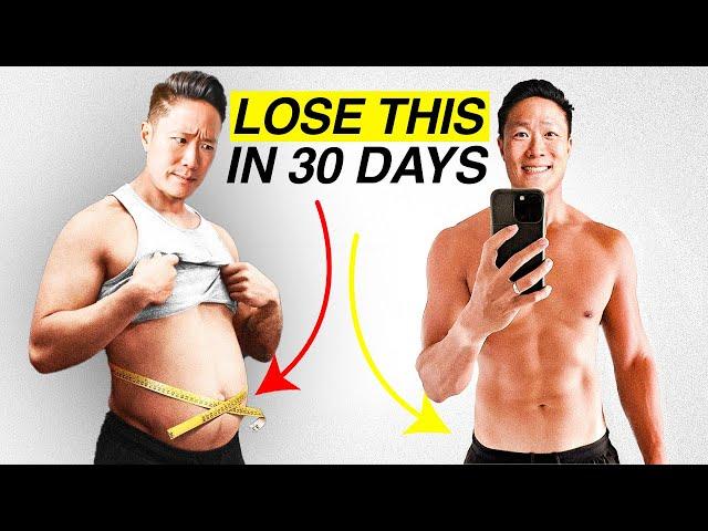 If I Wanted To Lose My Visceral Fat In 30 Days, I'd Do This...