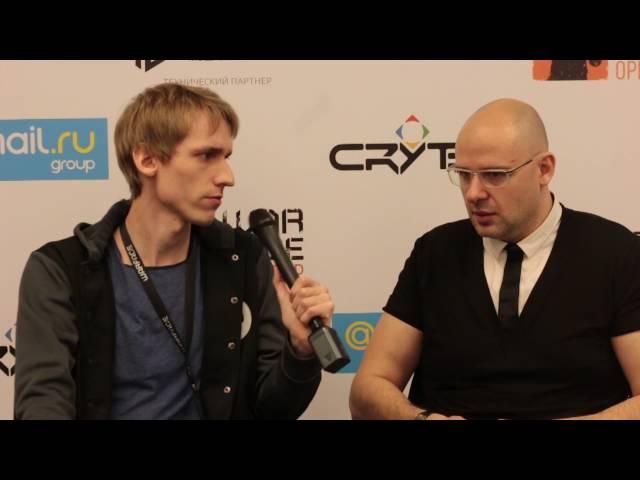 Интервью с Михаилом Хаймзоном на Warface Open Cup 2016