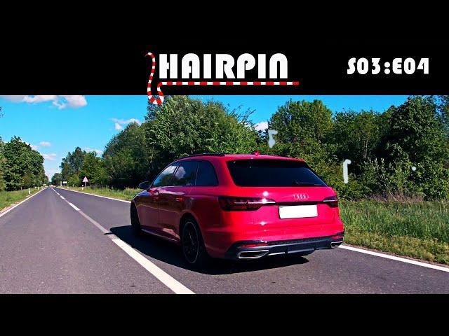 Audi, karavan,... BENZINAC??? A4 40 TFSI --- Hairpin S03:E04