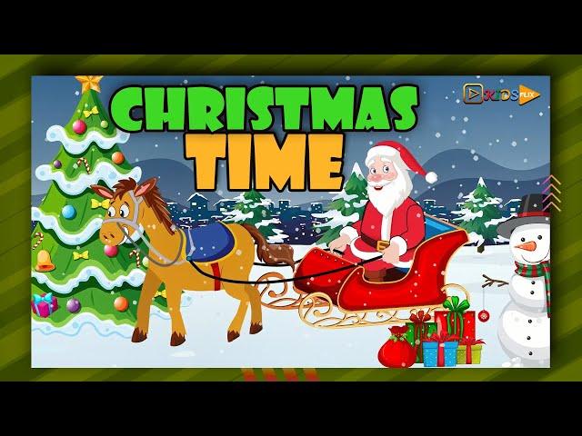 Christmas Time Rhyme - Kids | KidFlix Club